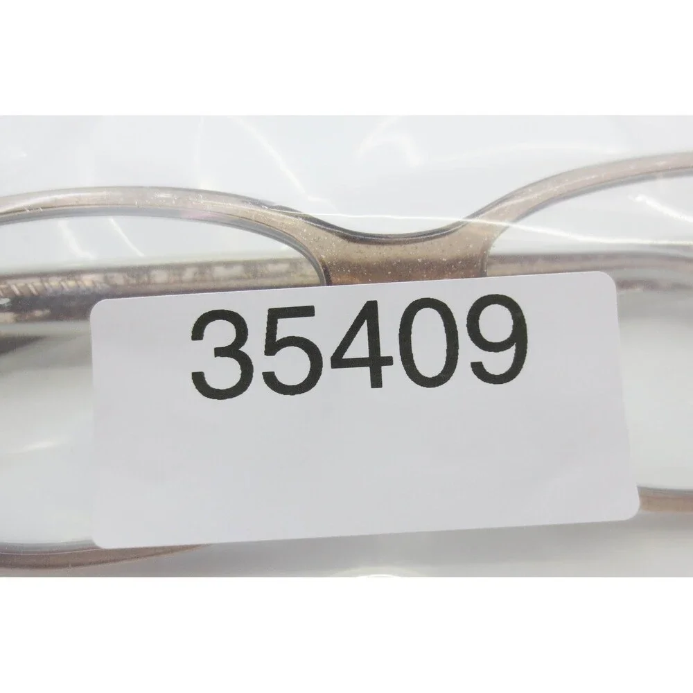 Bebe BB5242 200 Topaz Glitter Eyeglasses Frames 55-16-135 Brown Gold Womens
